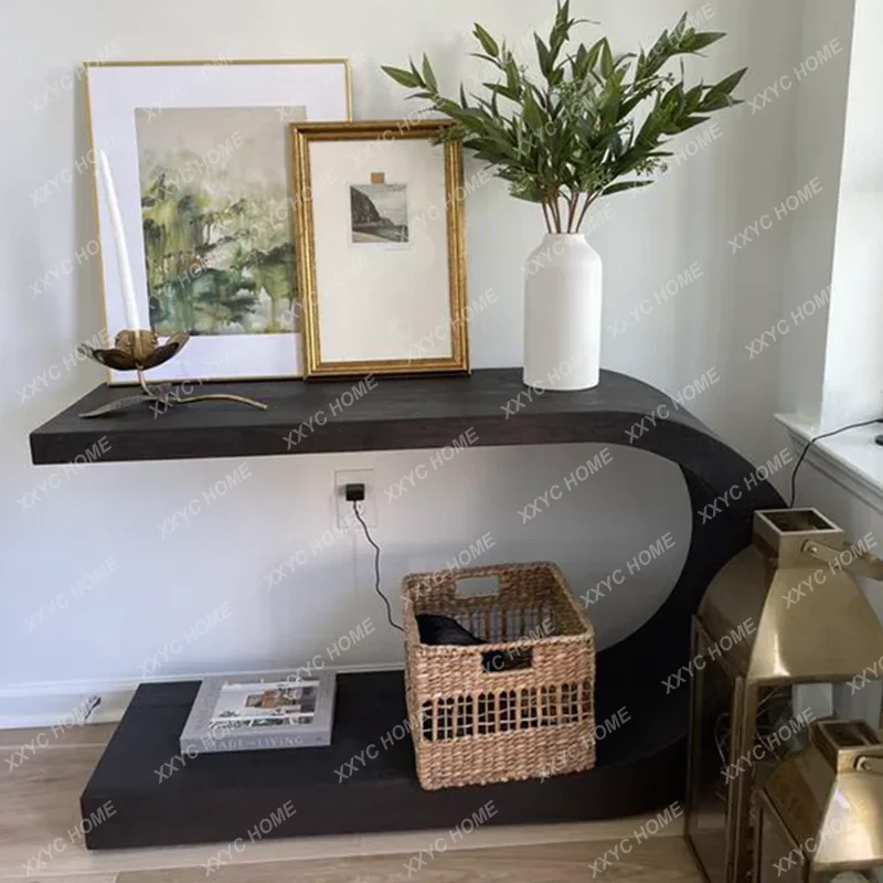 XX Modern  Console Table Premium Display Storage Organizer Console Table Display Living Room Woonkamer Tafel Home