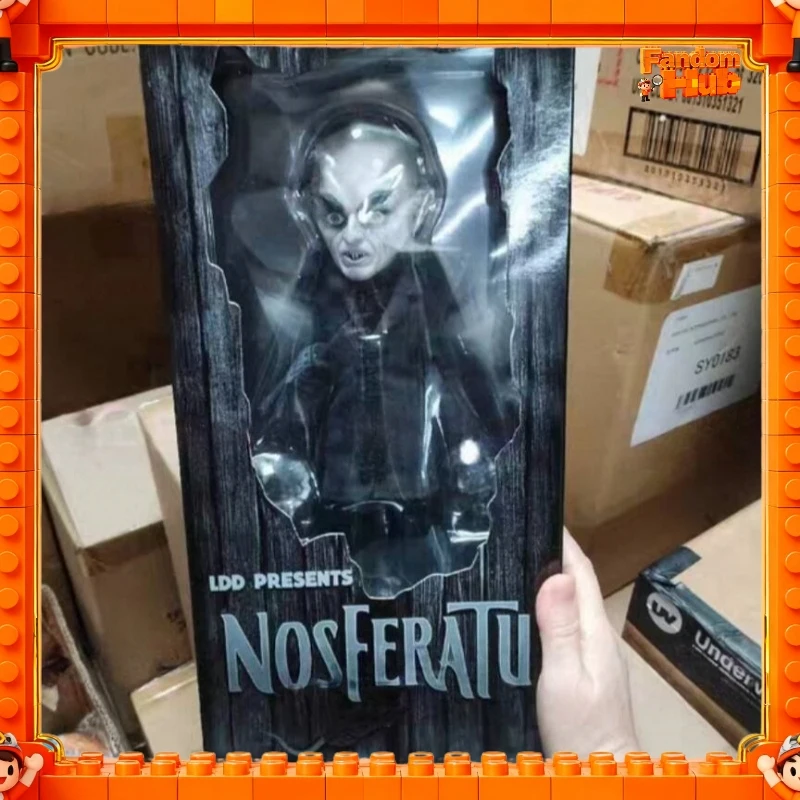 

Новая фигурка Mezco Living Dead Dolls Носферату, 10 дюймов, версия из фильма, LDD, модель куклы, игрушка, подарок, 2026 год