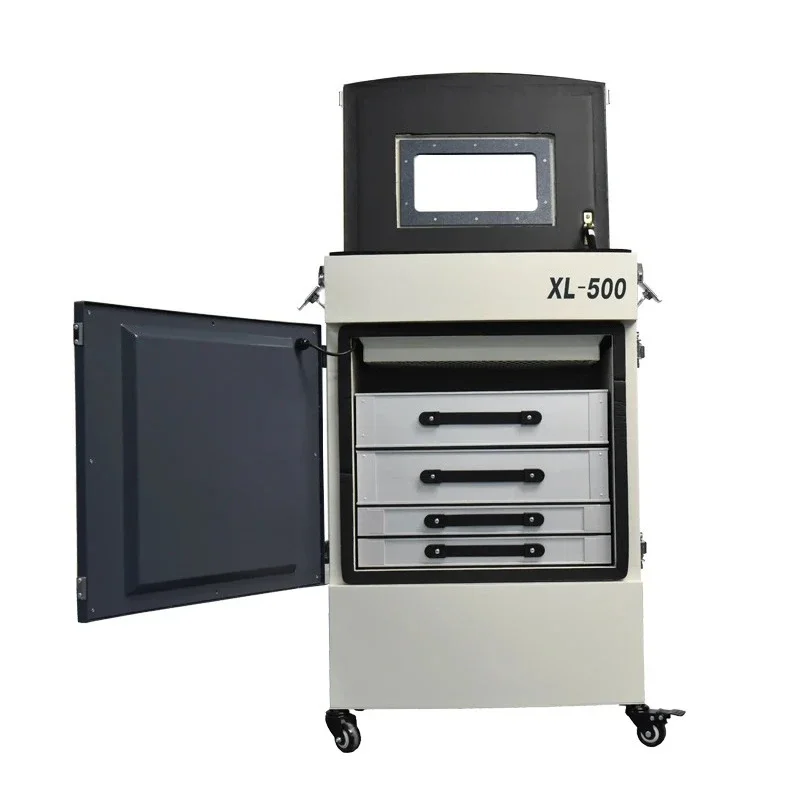 

Workshop Air Filtration Equipment 450W XL-500 Electric Drill Dust Extractor Industrial Metal Powder Dust Collector