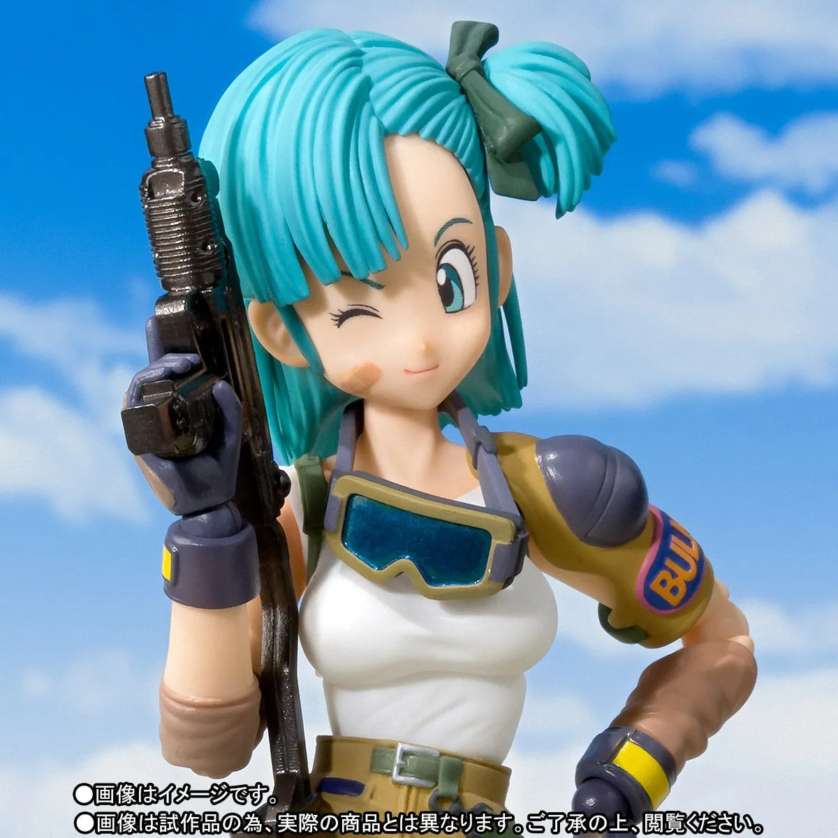 Original Genuine In Stock Bandai Shfiguarts Anime Dragon Ball Bulma Kawaii Action Figure Cute Collectible Model Ornament Gift