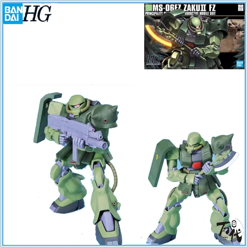 

[Товары в наличии] Bandai Аниме-фигурки Gundam Hguc 1/144 Ms-06fz Zaku Ii коллекция Gunpla аниме экшн-Фигурки игрушки для детей