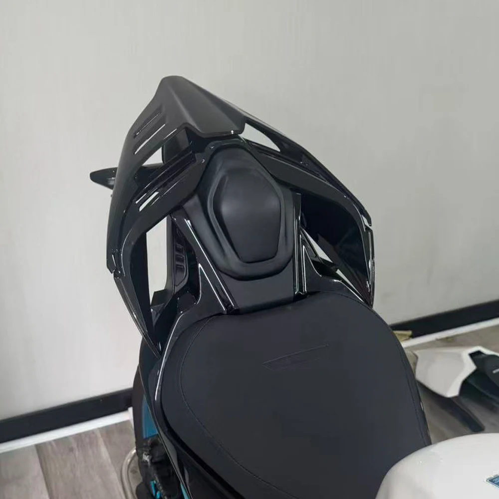 For CFMOTO 675SR 2024-2025 Motorcycle Rear Passenger Seat Cover Tail Hump Fairing Cowl Part Sports Car Design Concept Back Hump