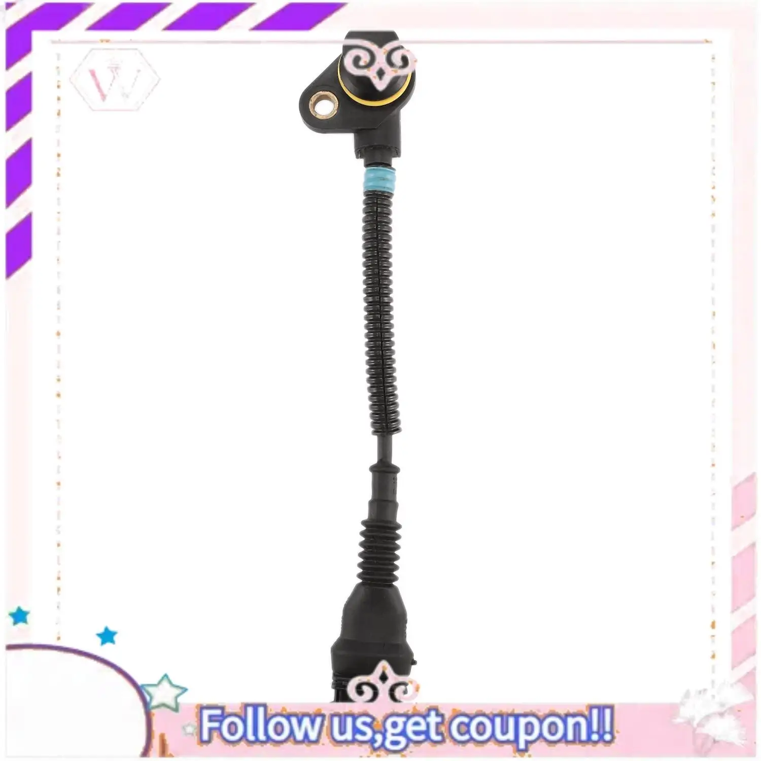 A76T-Para Mini Cooper 2002-2008 Sensor de velocidade rotacional 24357518732 R50 R52 BASE