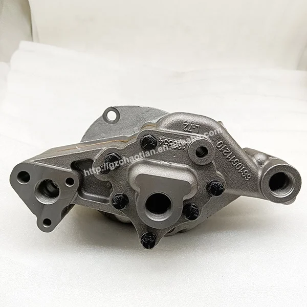 Excavator Engine Parts 6620-51-1000 NH220 Oil Pump NH220 high pressure oil pump