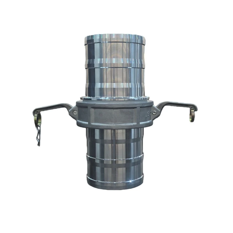 

6 inch C and E hose quick connector flexible cam connector hose connector for gold mining