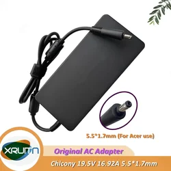 A20-330P1A 330W AC Adapter 19.5V 16.92A Charger For Acer Predator Helios Neo 16 Gaming Laptop Power Supply N22Q22 PHN16-71-77HU