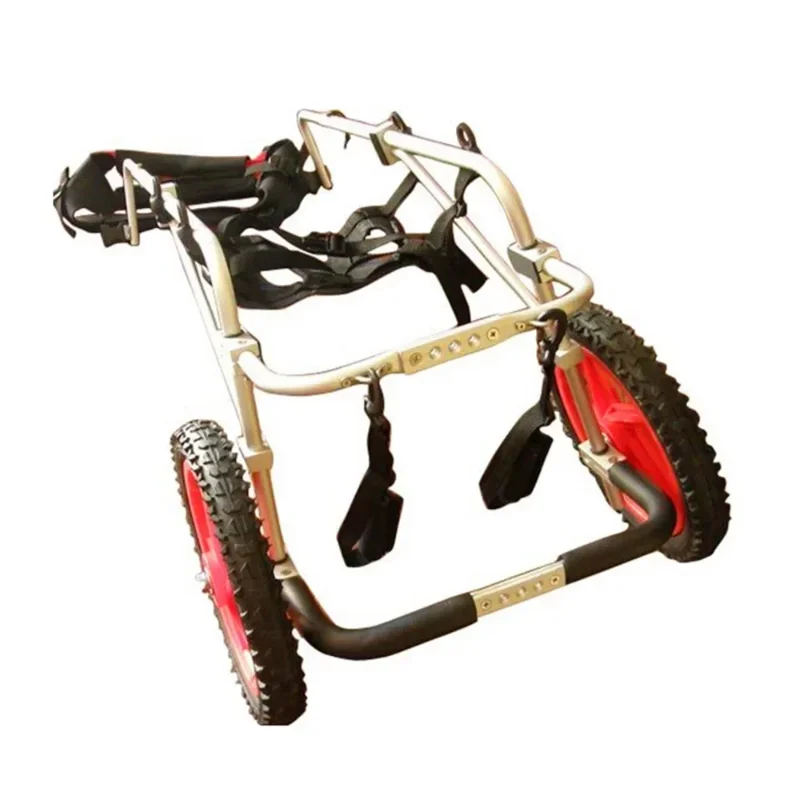 Pet Wheelchair Large Dog Disability Walker Pet Hind Limb Weakness Paralysis Rehabilitation Training Two Wheel Scooter Wheelchair
