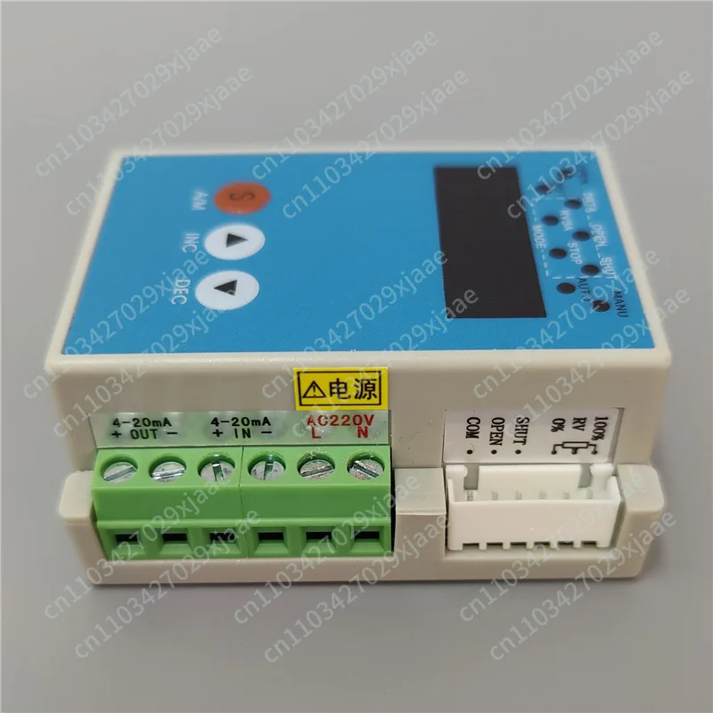 ZXQ2004/K1-2BBS-3 Electric Valve Controller Intelligent Module