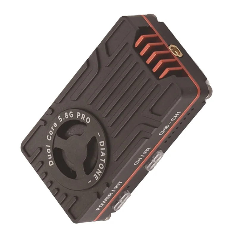 Dependable-5.8G 2.5W FPV VTX Transmitter 72CH 2500Mw Audio Video Transmitter For FPV Long Range Drone