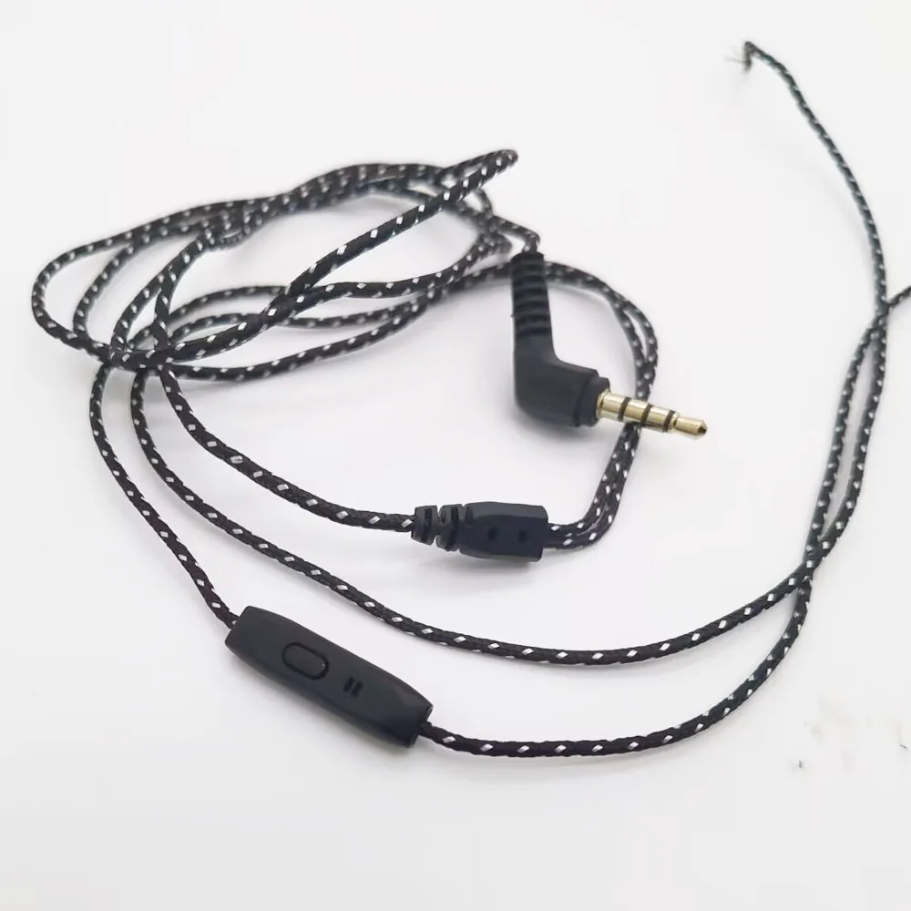 DIY ремонтный кабель для наушников для KOSS PP портативный Portapro Porta-Pro KSC75 KSC35 сменный кабель для гарнитуры шнур с микрофоном