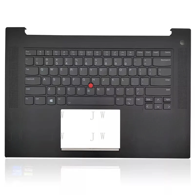 DDJ   Palmrest for Lenovo ThinkPad P1 X1 Extreme Gen4 2021 Keyboard US