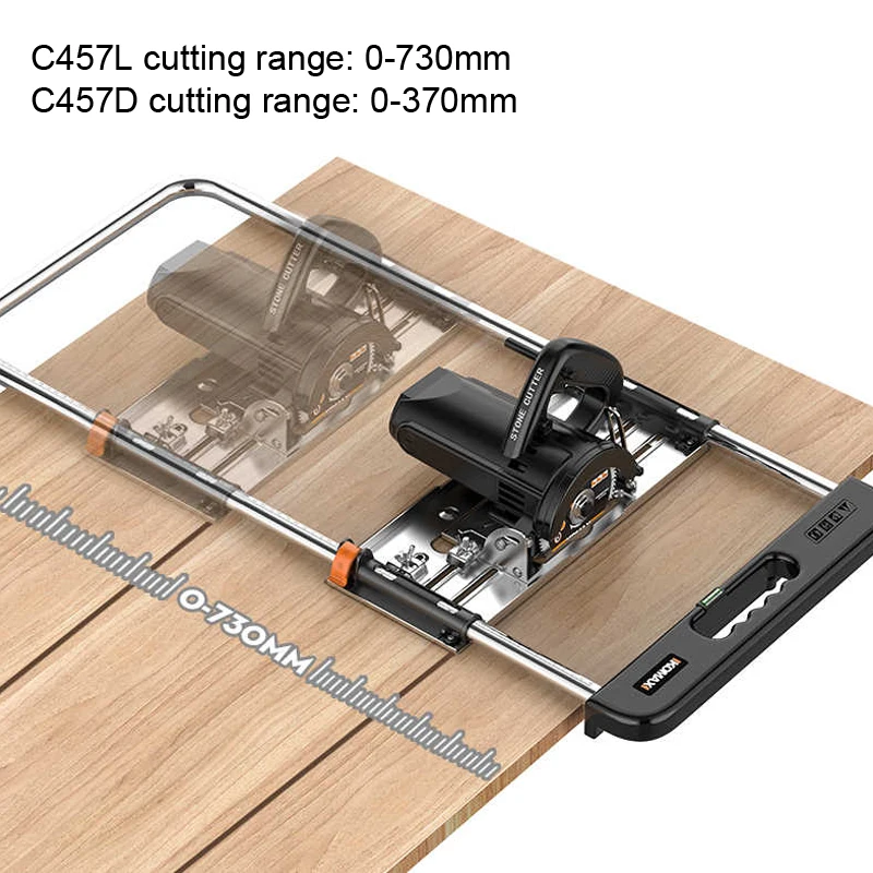 4/5/7 inch For Electricity Circular Saw Trimmer Machine Edge Guide Positioning Cutting board tool Router Circle Milling Groove