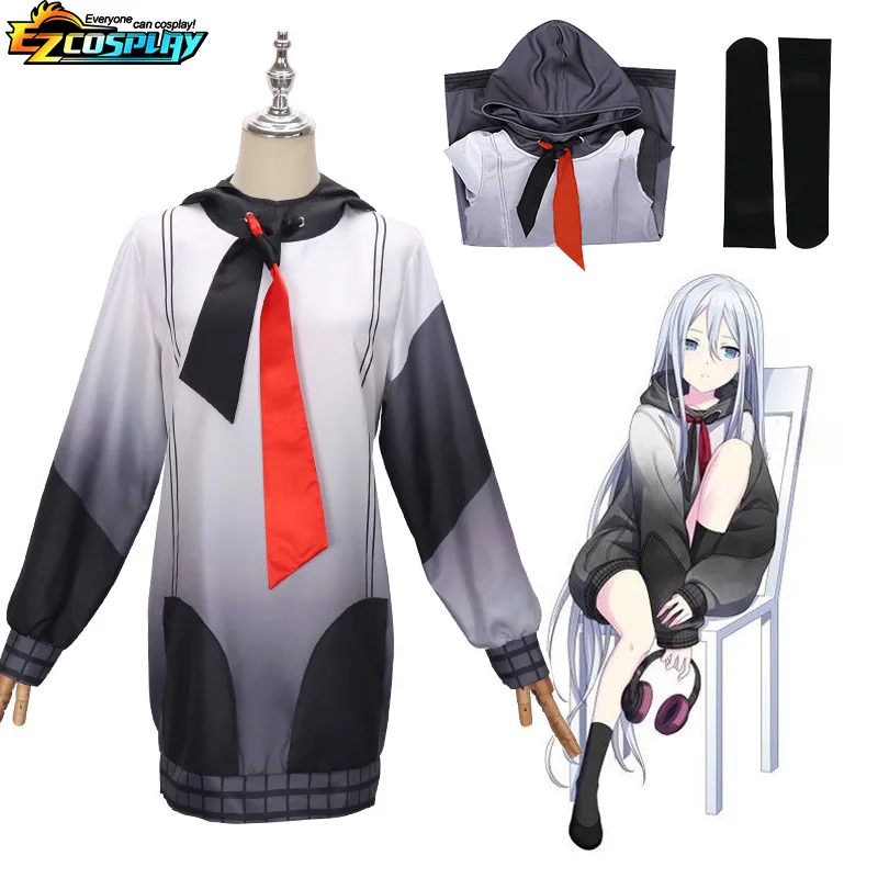 Anime Project Sekai Colorful Stage Asahina Mafuyu Shinonome Ena Akiyama Mizuki Costume Yoisaki Kanade Halloween Cosplay Costume