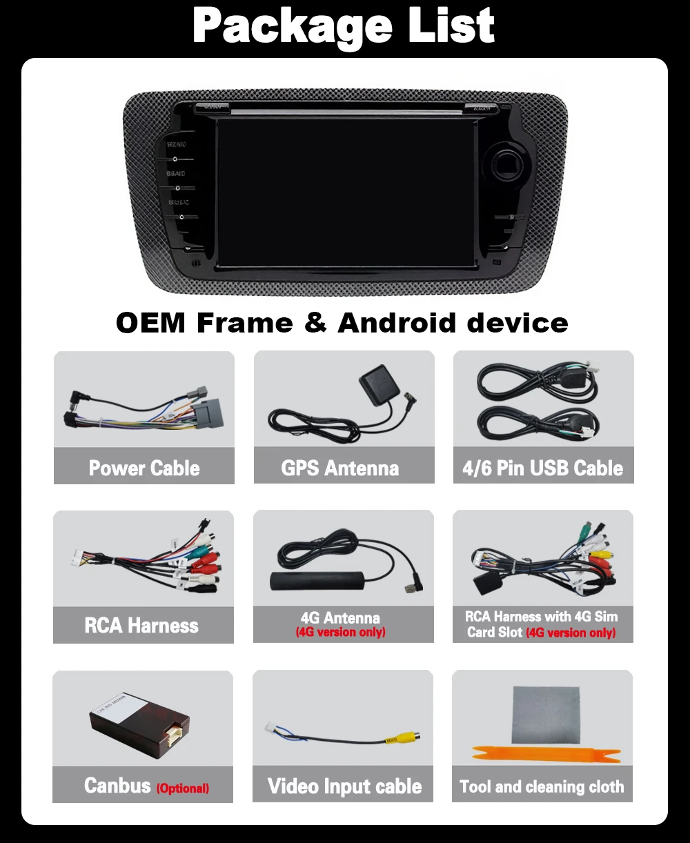 8 Core Android 15 CarPlay 2 Din لمقعد إيبيزا 2009-2013 الكل في واحد نظام تحديد المواقع التلقائي بلوتوث واي فاي FM Autoradio رئيس وحدة ستيريو السيارة