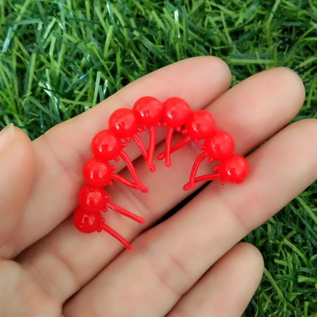 100 grains 4mm 6mm Fishing Bait Carp fishing Bubble Ball Fish Egg Lure Artificial Carp Fish Bean Boilies