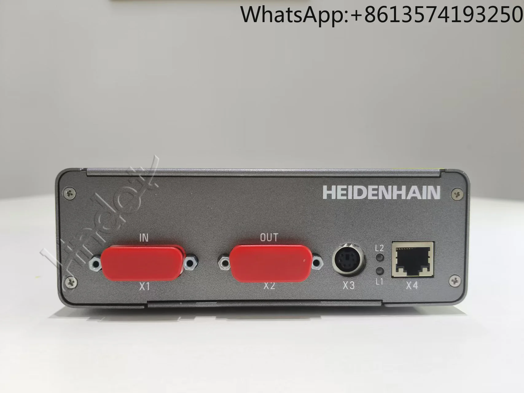 

VRZ 770 G 3-Axis Counter Id. 249 904 02 SN:4437173 - Unused - Programming Controller Industrial Automation