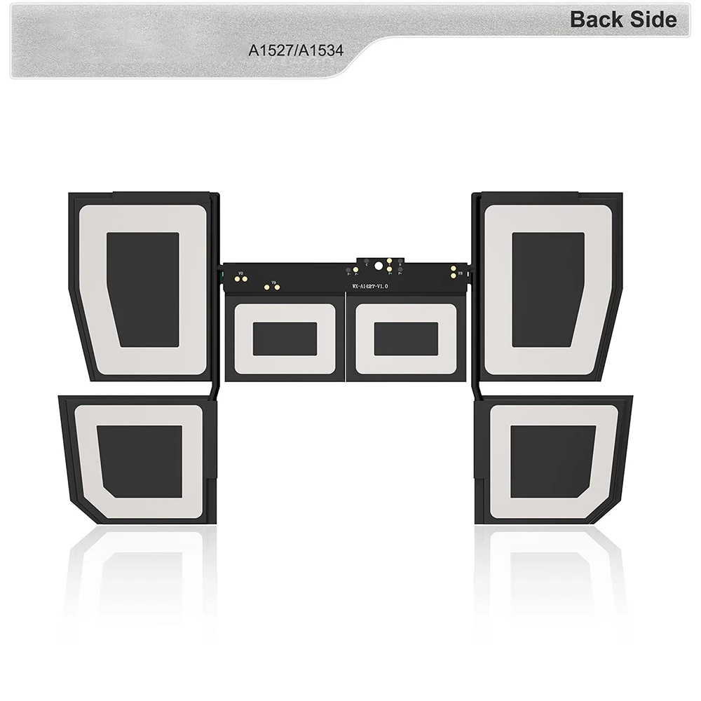 Battery for A1534 Rtina 12 inch (Early 2015 2016, Mid 2017 Version) A1527 Battery Fit for MacBook8,1 9,1 10,1 A1534 Battery