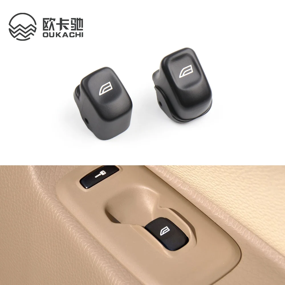 Power Window Switch Button Cover Cap for Volvo V70 XC70 S80 S60 XC90 Car Auto accessorie