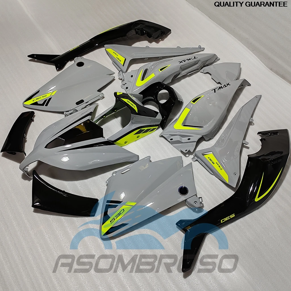 New TMAX530 2012 2013 2014 Free Custom Fairings for YAMAHA TMAX 530 T-MAX530  Motorcycle Plastic Body Set Fairing Kit