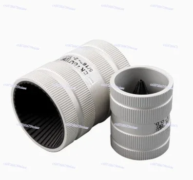 Copper Aluminum Tube Chamfering Device, Inner and Outer Edge Trimming Device, Stainless Steel Reamer, Deburring and Stabbing