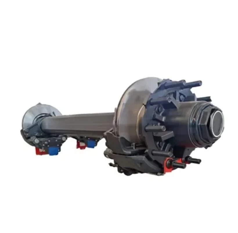 Over Trailer Hydraulic Axle Brake Disc Factory Price New Torsion Axle for Electric