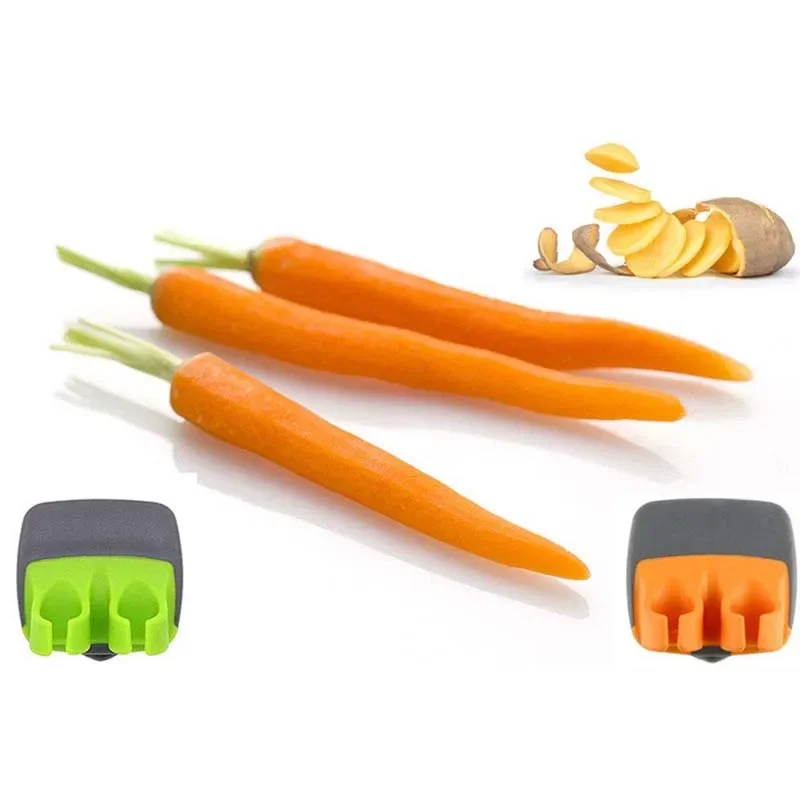 1Pc Palm Peeler Vegetable Hand Peeler  Slicer Kitchen Tool Helper Kitchen Accessories Gadgets