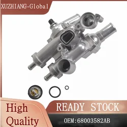 68003582AB Aluminium Thermostat Housing For Dodge Jeep Chrysler 200 Sebring Journey Caliber Compass Patriot 1.8 2.0 2.4L 902-319