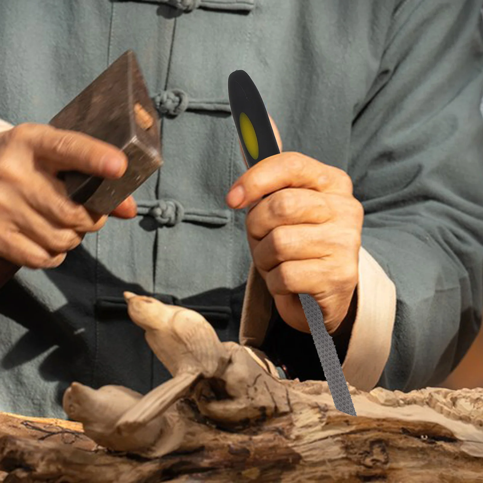 6 قطعة 140x3 مللي متر أدوات ملف عرموش الخشب الصغيرة الدقة الهندسية لملف عرموش المعادن الخشبية عالي الجودة