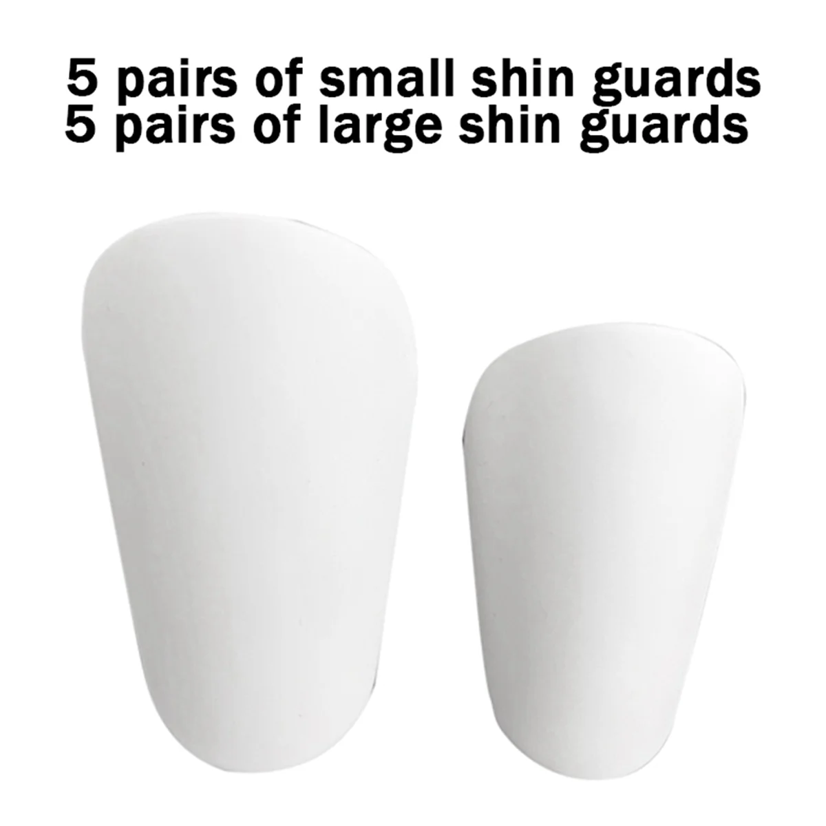 Kosong Sublimasi Olahraga Sepak Bola Shin Pad Kaki Dukungan Sepak Bola Shinguard untuk Dewasa Remaja Hadiah Pribadi 10 Pasang PANAS