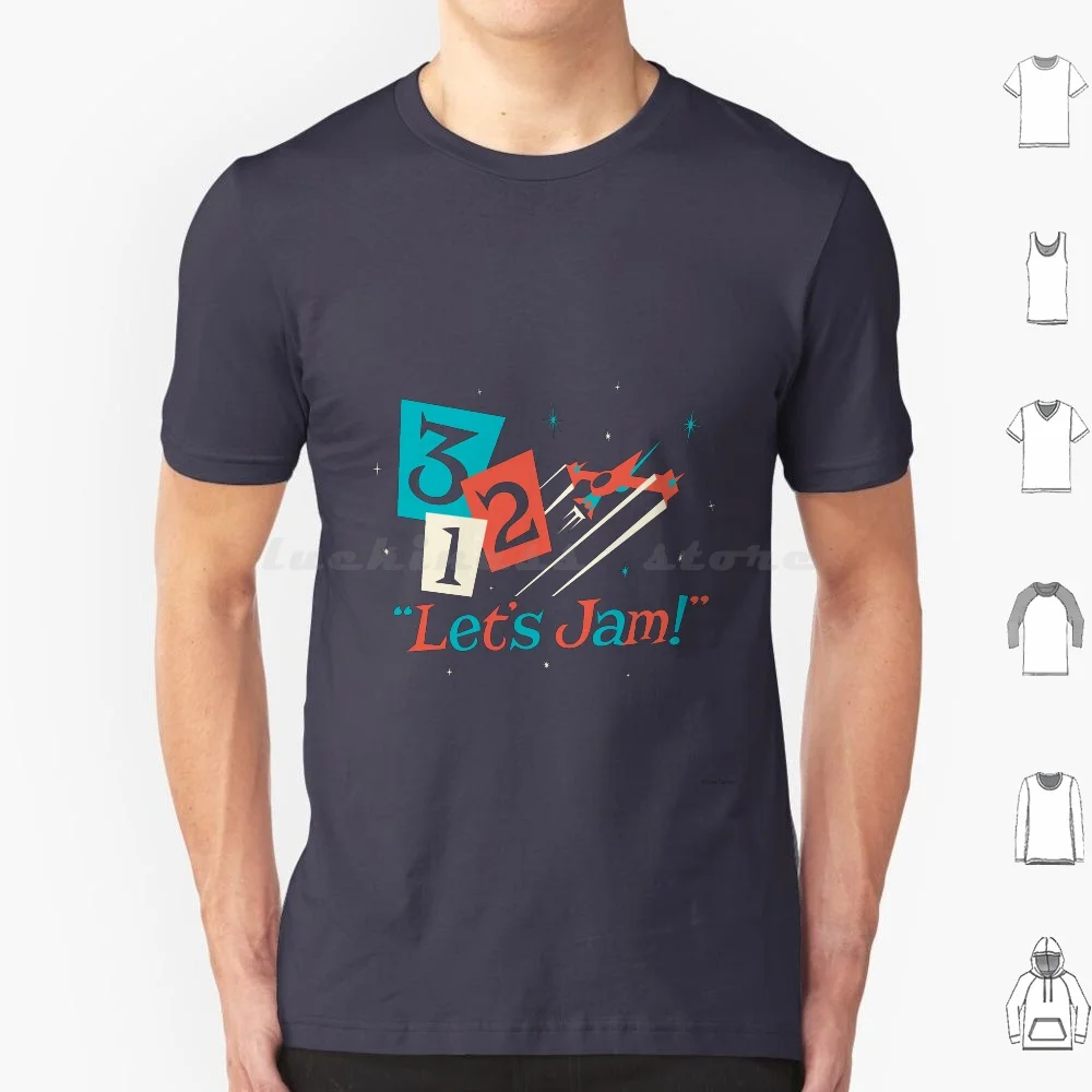Let's Jam T Shirt Men Women Kids 6xl Anime Spike Spiegel