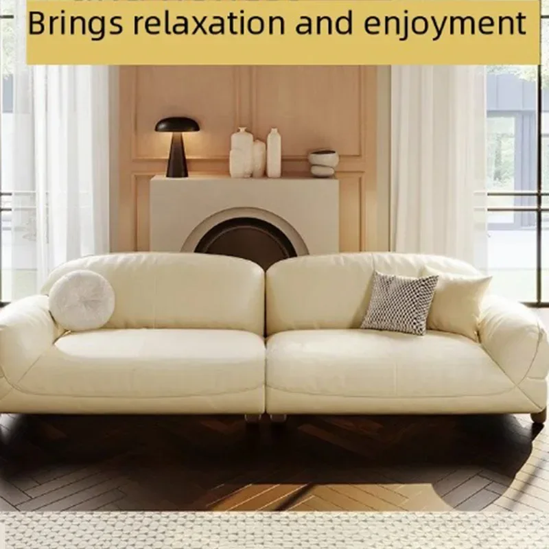 

Балкон Европейские диваны Роскошные кожаные итальянские скандинавские кушетки Большие диваны Ленивое кресло Современный дизайнер Muebles Модная мебель