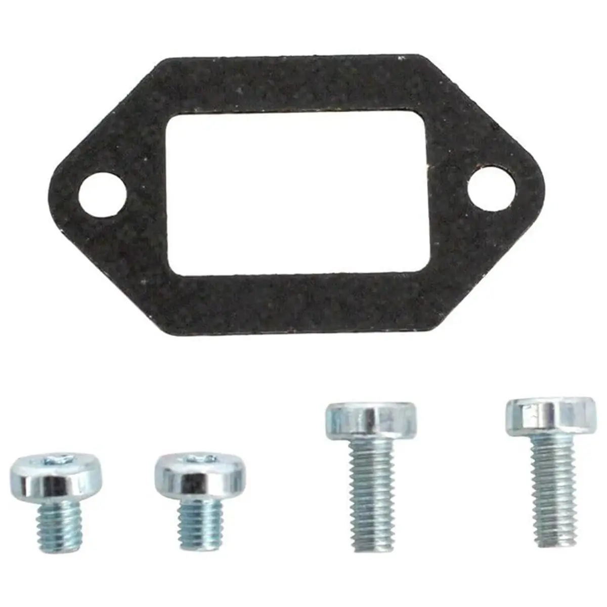 A78I 044 046 MS440 MS460 Chainsaw Exhaust Muffler Kit 1128 140 0603 Repair Accessories