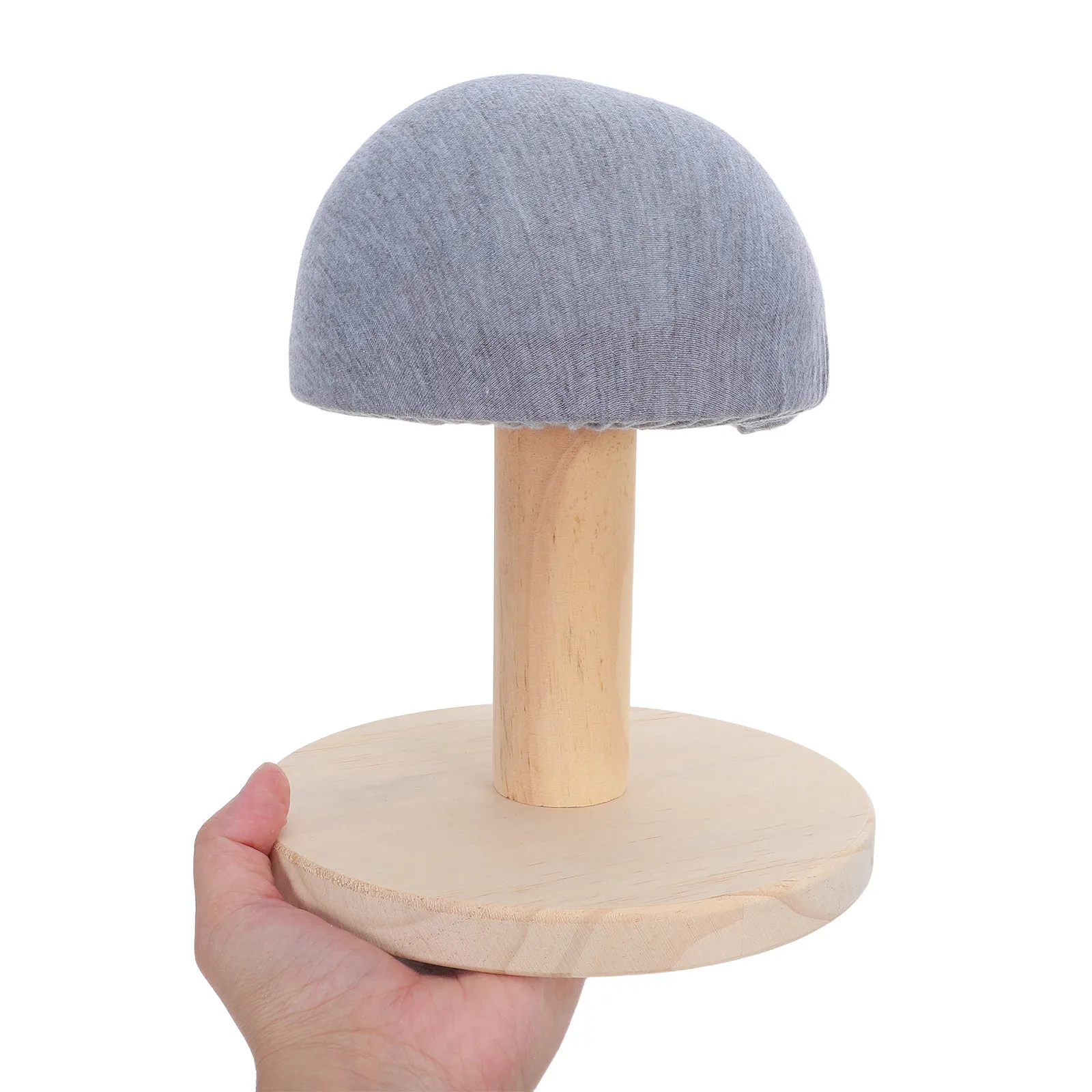 Mini Round Ironing Board Wooden Sleeve Pressing Saving Tabletop Ironing Stool Heat Resistant for Sewing