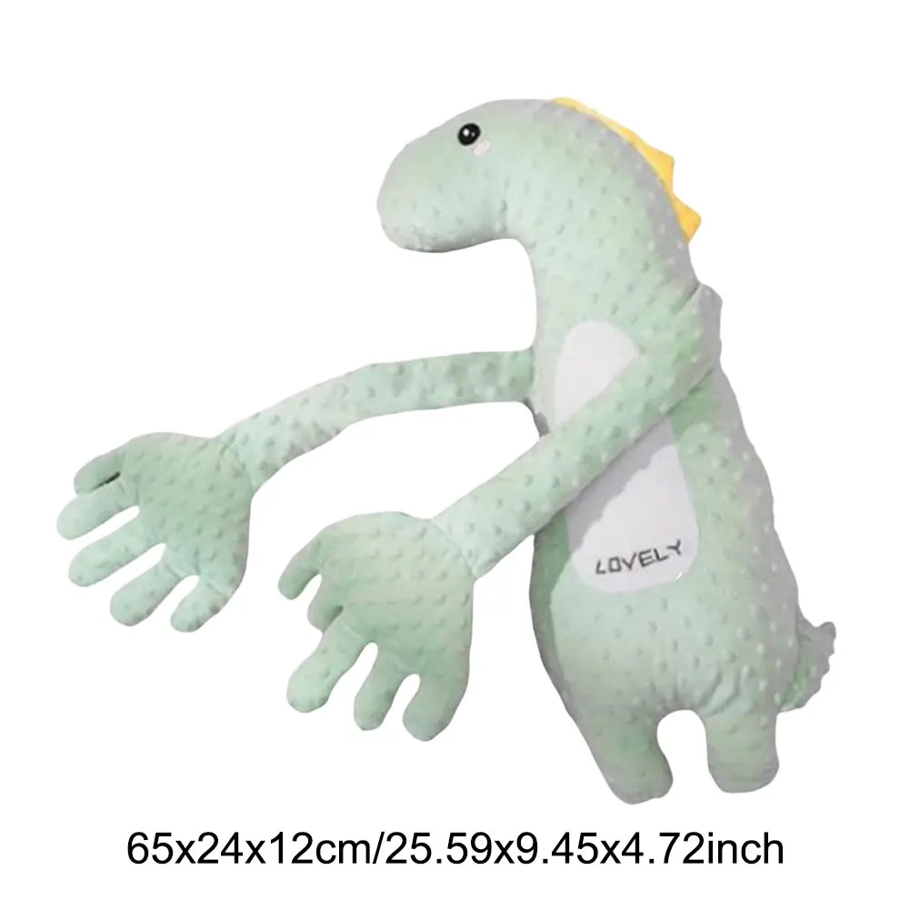 Lindo bebé patrón calmante bebé ayuda para dormir almohada bebés calmante palmas durmiente Control remoto almohada juguetes calmante