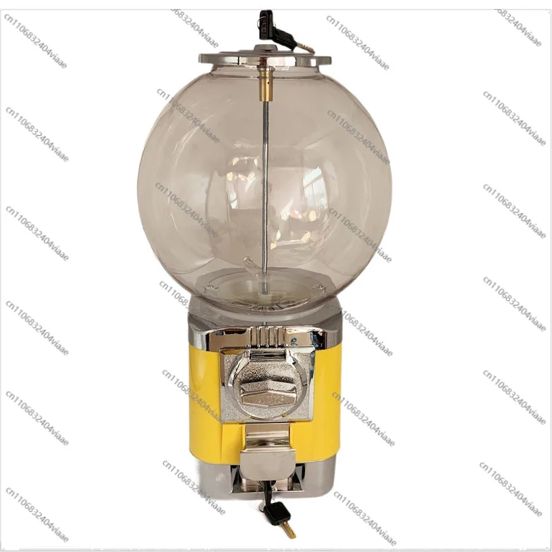 For Small Commercial Egg Twister Bouncy Ball Machine Children's Desktop Toy Round Candy Interactive Slot