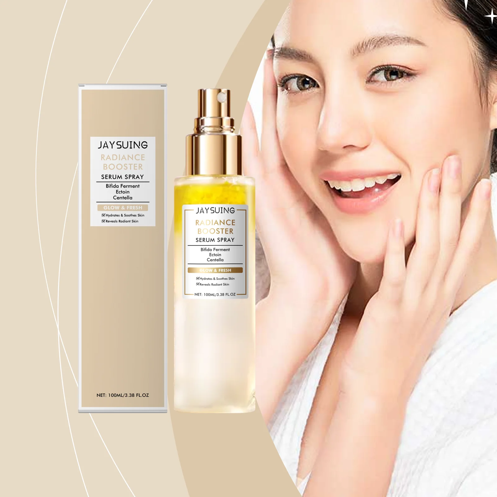 Moisturizing Spray Hydrating Face Mist Remove Dullness Shrink Pores Brightening Skin Care Nourish Refreshing Face Maintenance