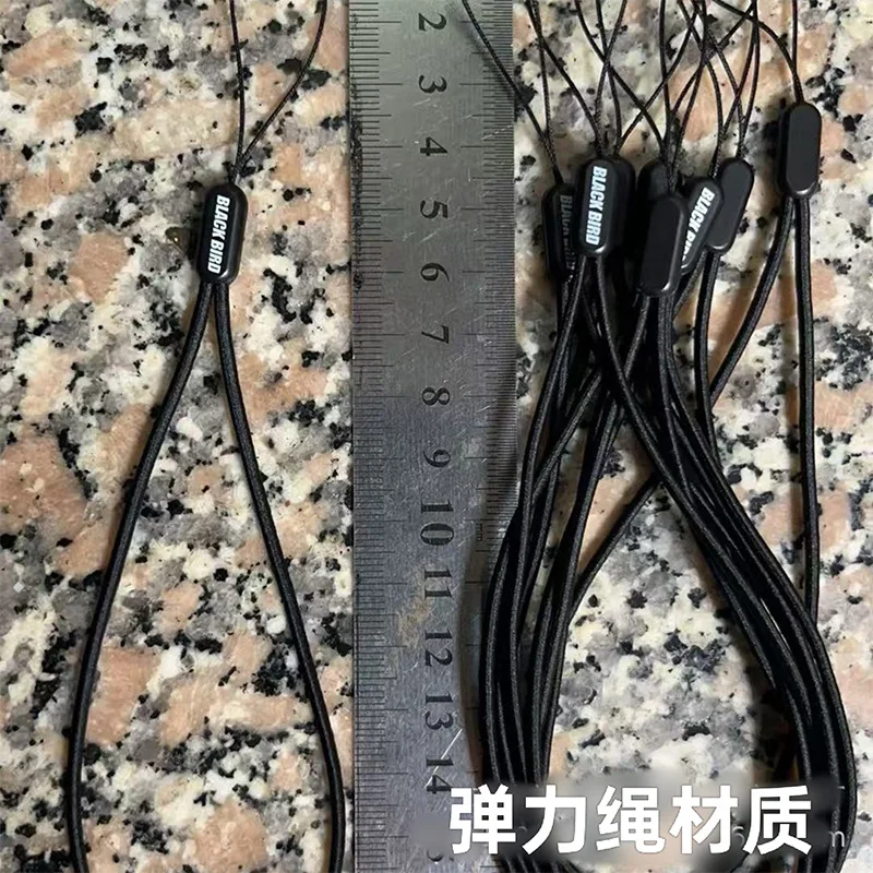 10/50/100Pcs Bungee Cord with Hooks High Elasticity Expander with Hooks Rubber Tensioner with Hooks for Camping Tarpaulin