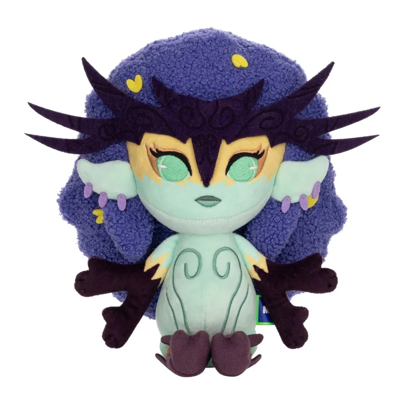 

26 см аниме Wisteria Dryad плюшевые игрушки мультфильм Camila Reis косплей мягкие куклы украшение дома подушка детский рождественский подарок