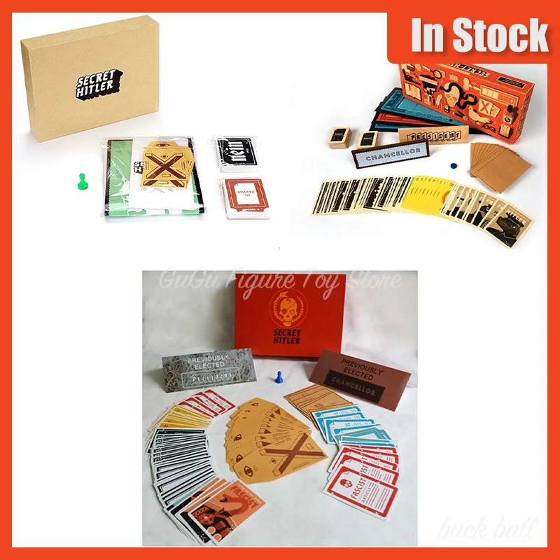 

Secret Hitler Board games puzzle game card adults party games 2-8 people Birthday holiday party game Interesting puzzle playing