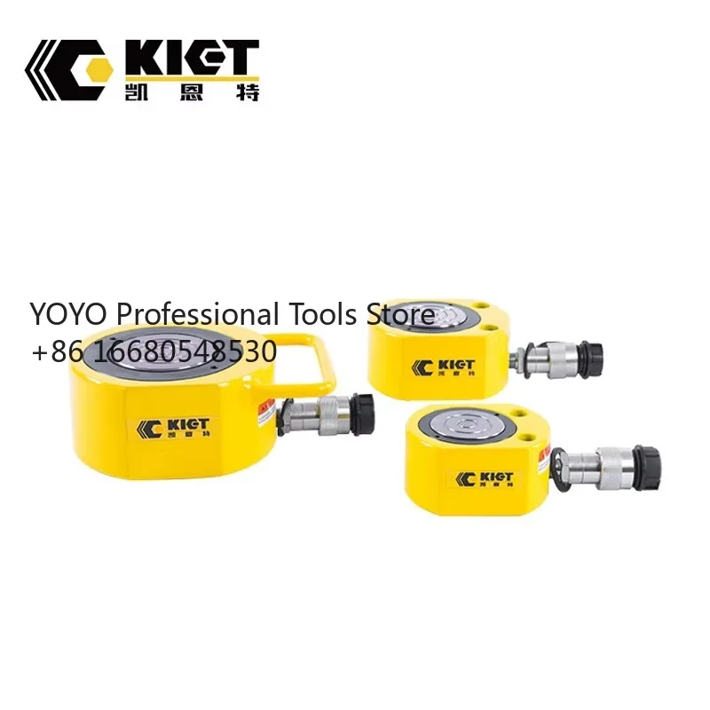 8dfGood Quality Mobile Flat 5-200Ton Hydraulic Jacks Low Profile Hydraulic Cylinder Jack