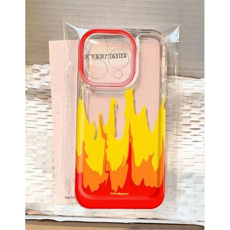 NeZha's Three Flavors of True Fire Phone Case For Samsung Galaxy S25 S24 S23 S22 S21 S20 FE Note20 Note10 Plus Ultra Lite 5G TPU