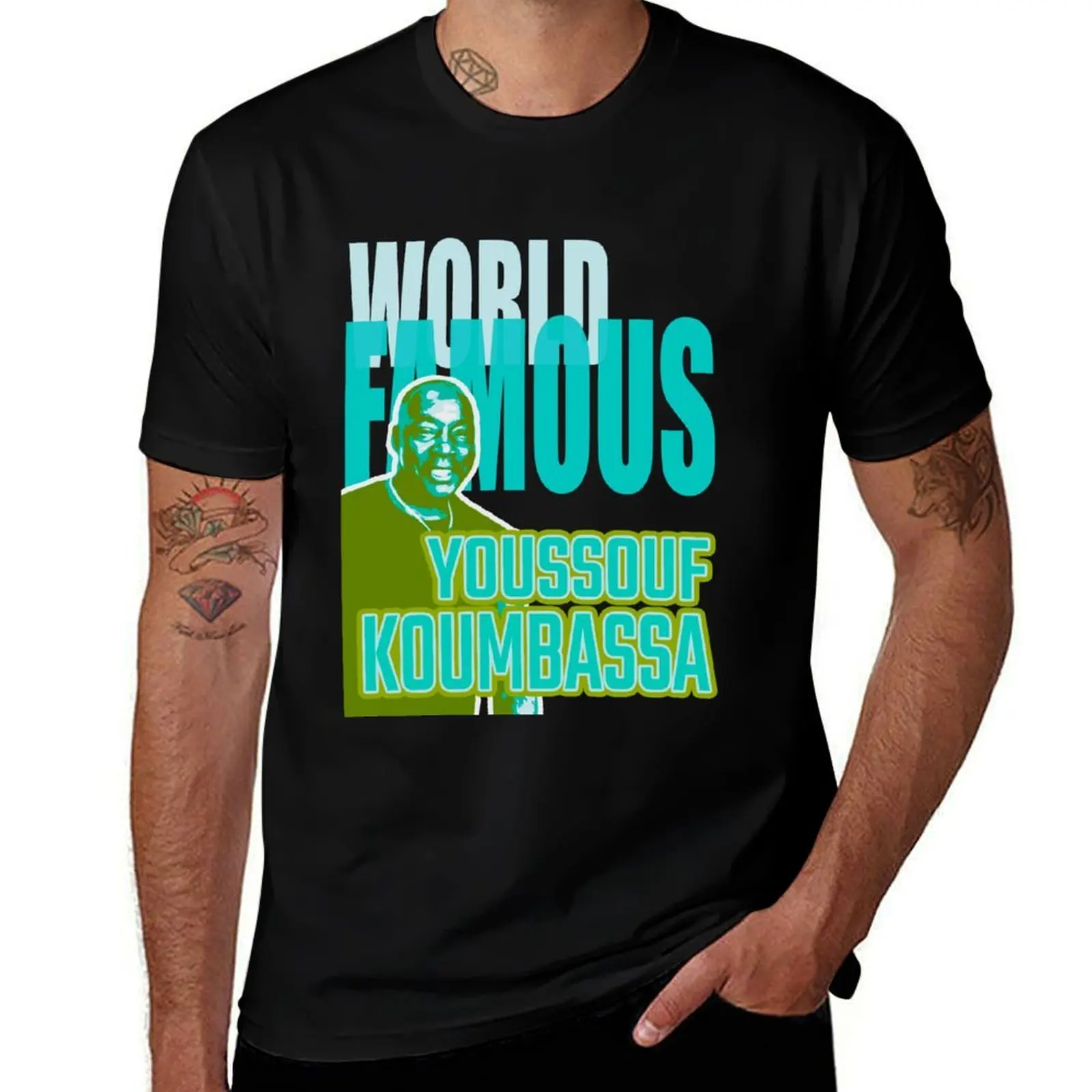 Turquoise & Sage: World Famous Teacher, Dancer, & Choreographer T-Shirt Plus Size Gym Sports T-Shirt