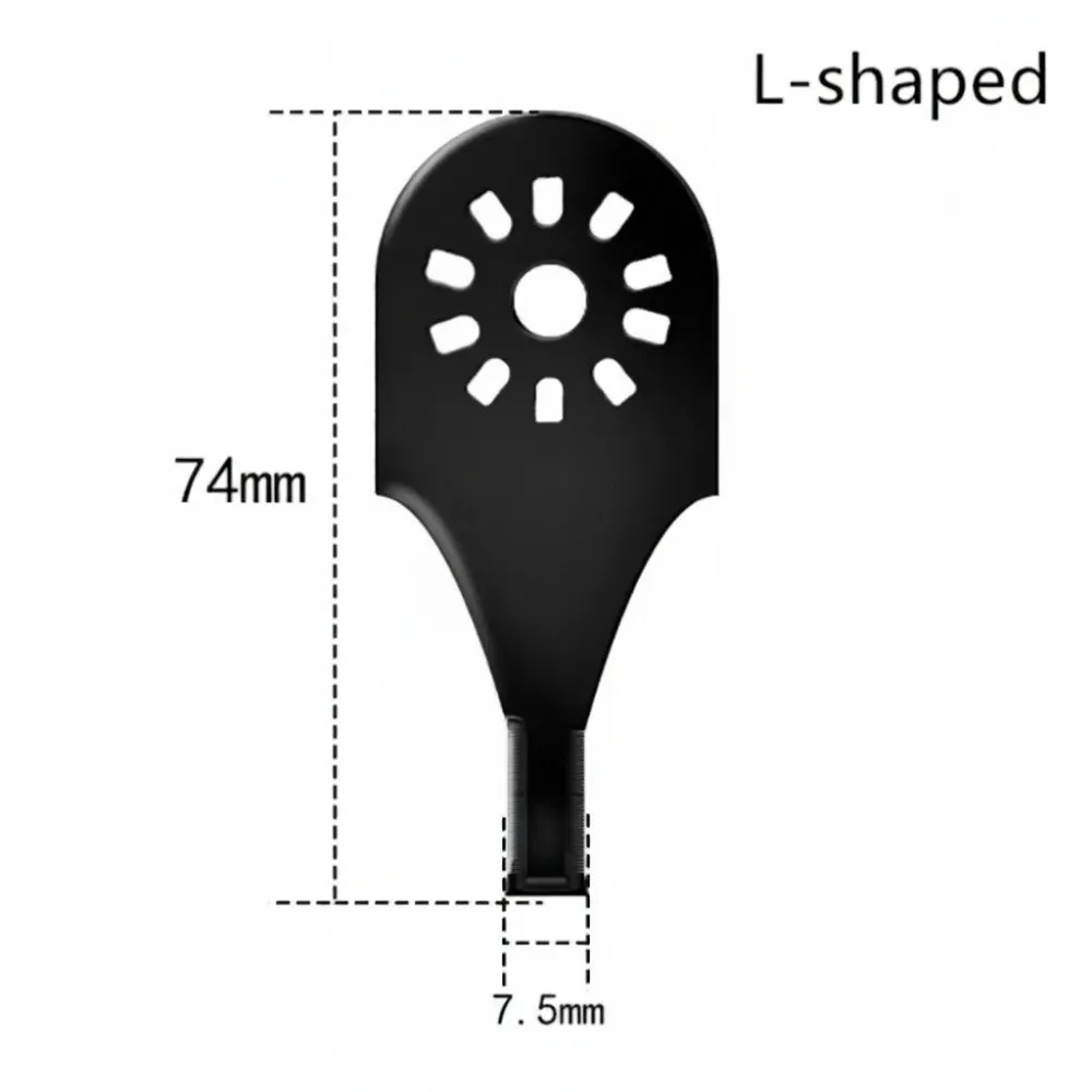 Durable Electric Type Glue Cutter Sharp Blade Replaceable Seal Remover Cold Glue Oscillating Blade Headlight Retrofit