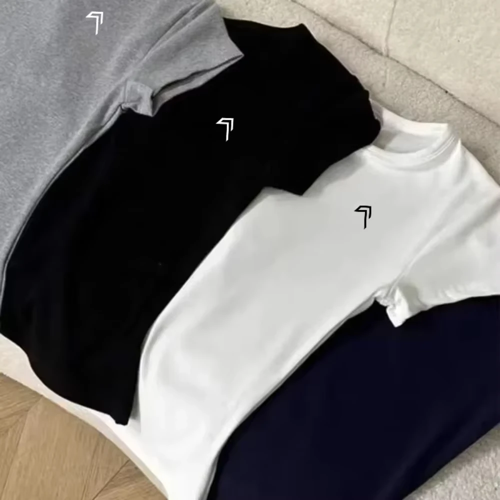 

2025 Summer Oner Active Fashion Women's T-shirtbasic Short-sleeved Pure Cotton New Printed Round-neck T-shirtnew Top T-shirt Tee
