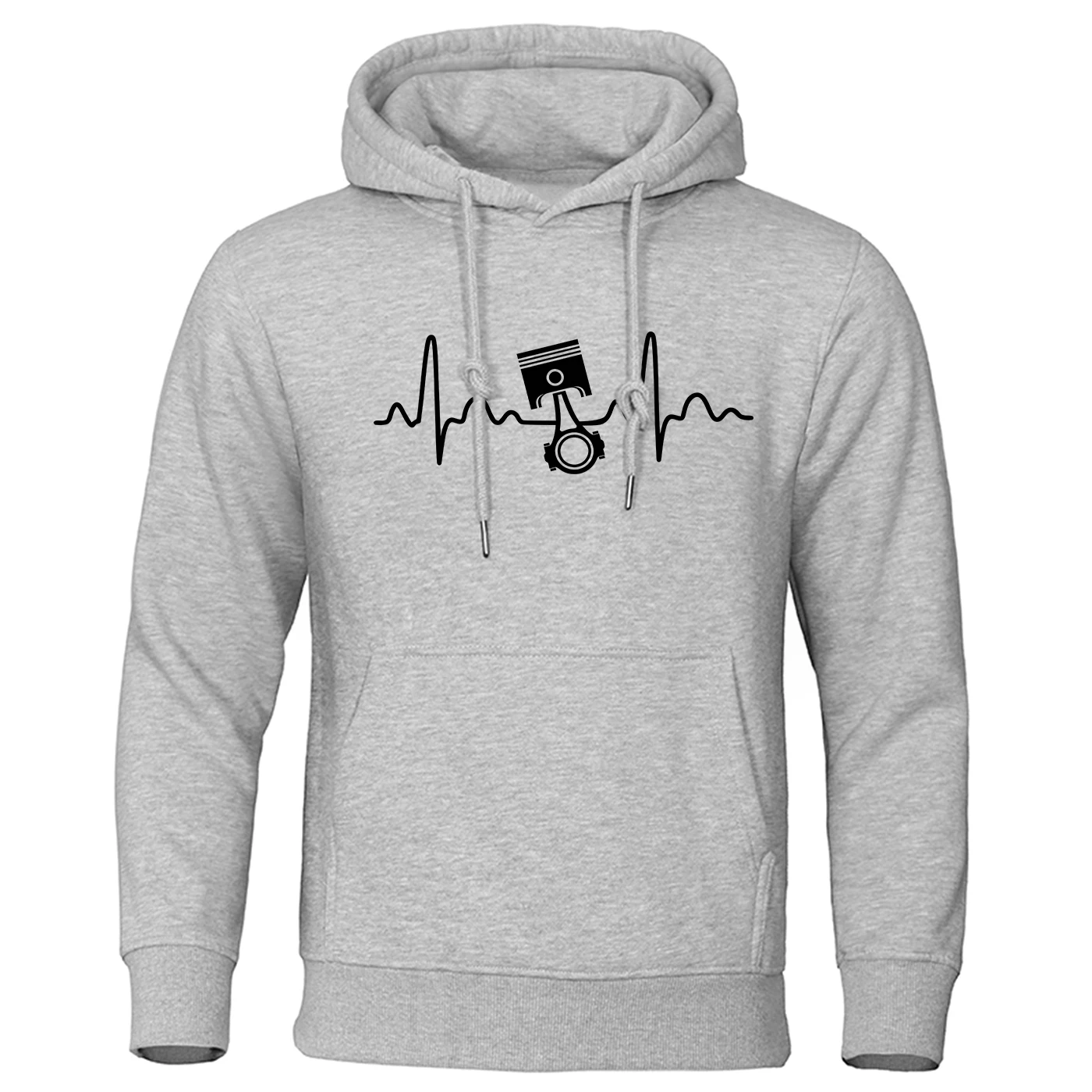 Unique Submarine Printing Hoody Mens Autumn Warm Sweatshirt Ssimple Fit Hooded Street Big Size Pullover