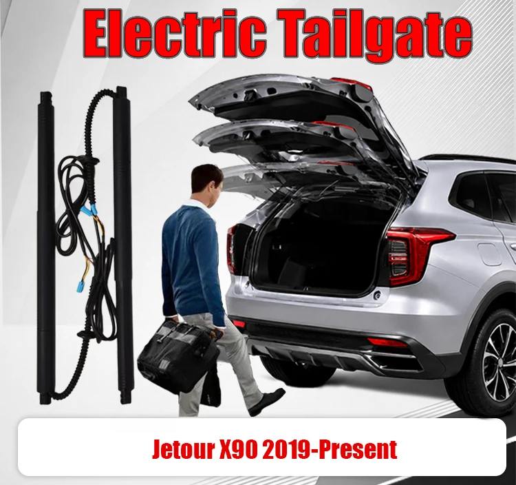 Electric Tailgate Kit for Jetour X90  Power Liftgate Back Door Struts Auto Car Trunk Boot Lid Shock Lift Support Rod