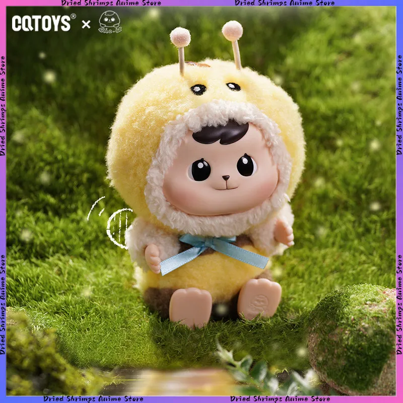 

Kawaii Bao Ao Hug Forest Friends Club Series Plush Vinyl Face Blind Box Backpack Pendant Decoration Cute Girl Mystery Box Gifts