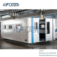 High Power 1500w 2000w 3000w 6000w 12000w 20000w 30000w 50000w Full Cover Fiber Laser Cutting Machine