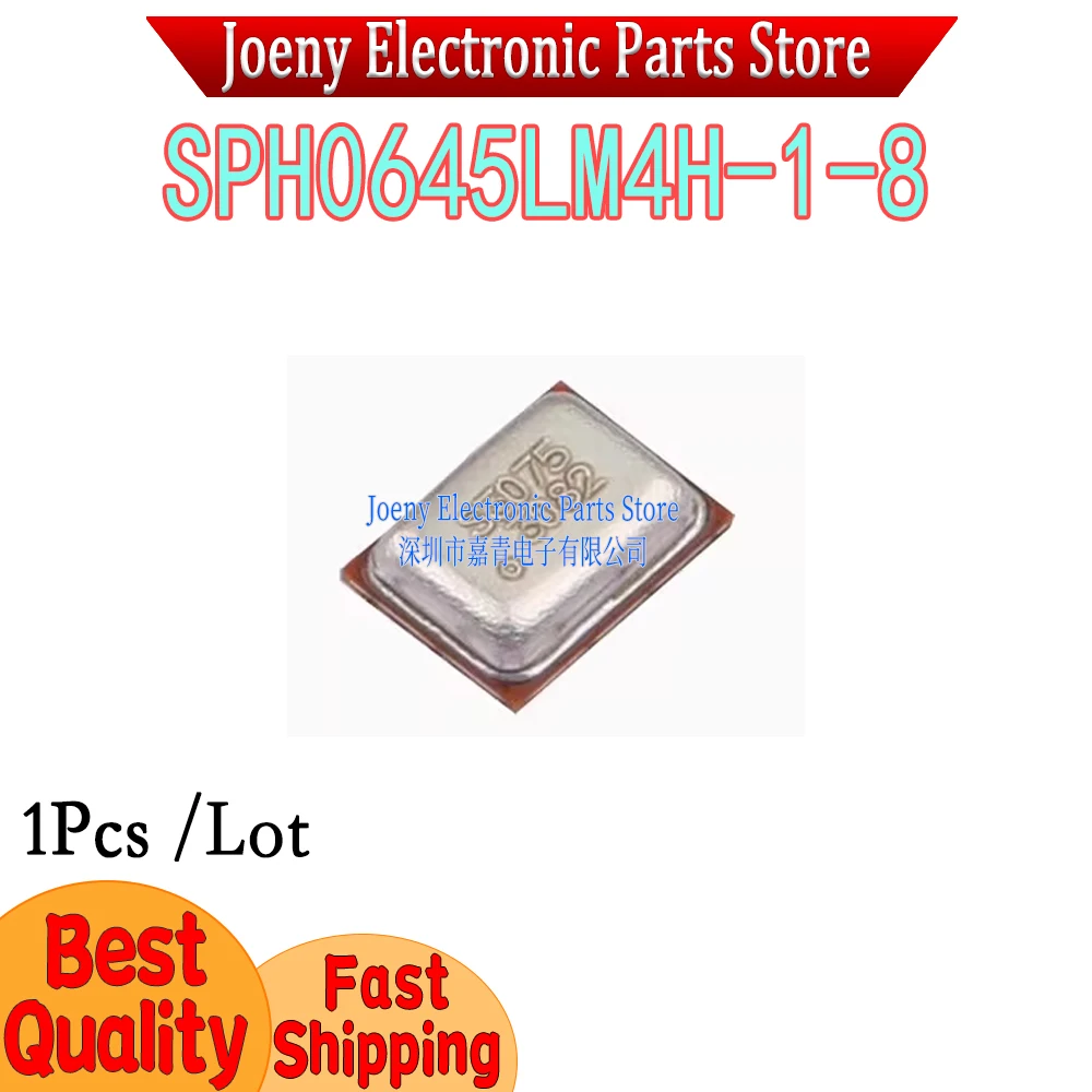 

New original SPH0645LM4H-1-8 SPH0645LM4H-1 plastic shell