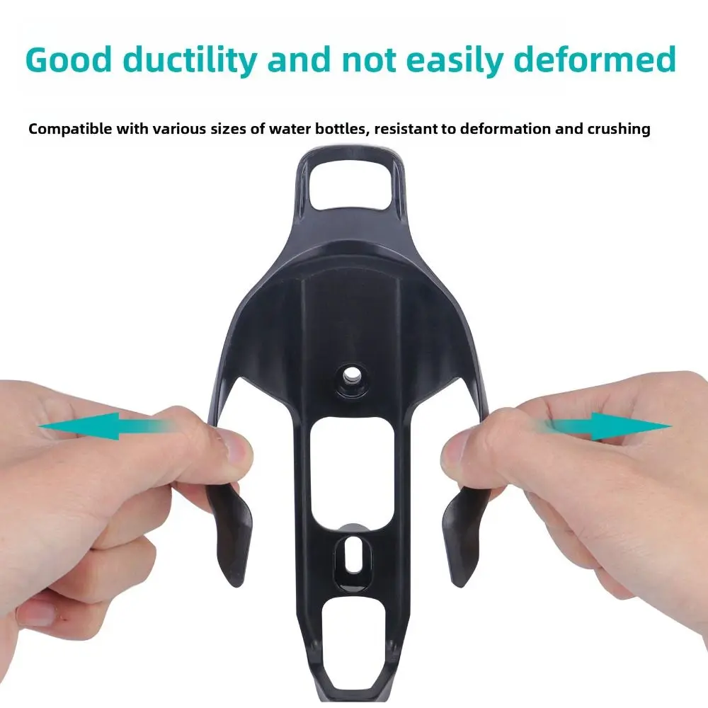 Universal Hidden Tracker Bottle Cage with Locator Slot Anti-lost MTB Water Bottle Bracket Sturdy Durable